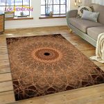 Meditatsiooni Mandala Bohemia Loodusvaim Joogavaip Vaip Kodu Elutuppa Magamistuppa Diivanile Uksemati Kaunistuseks, Alavaip Libisemisvastane Matt 70x100cm