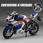1/12 Honda CBR 1000RR Fireblade M&auml;ngumootorratas RMZ City Valatud Metallist Mudel 1:12 v&otilde;idus&otilde;idu miniatuuride kogu Kingitus poisile