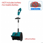 Juhtmevaba liitium-elektri lumepuhur kokkupandav k&auml;sitsi l&uuml;katav lumepuhur majapidamises lume puhastamise artefakt sise&otilde;ue t&auml;nava lumelabidas Electric