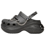 Crocs Le Sserafim X V&auml;ike Vaal Vabaaja Retro Klounid Naiste Jalatsid Must 212454-9DO 33-34