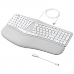 Shanye ergonoomiline juhtmega membraanklaviatuur
