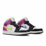 Air Jordan 1 Mid SE GS Cyber Active Fuchsia CZ9835-100 EU 35.5 mitmev&auml;rviline
