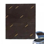 Auto heli summutav materjal M&uuml;ra isolatsioonipadi tagakleepuv helisummutav leht garaažiukse pagasiruumi kapoti mootorile punane