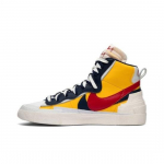 Nike sacai x Blazer Mid 'Maize Navy' BV0072-700 Meeste Jalan&otilde;ud EU 37.5 kesk&ouml;&ouml;/mais