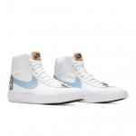 Nike Blazer Mid 77 SE GS Indigo DC8246-100 EU 36 valge