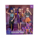 kpopi deemonik&uuml;tid nukk Rumi Zoey Mira, vin&uuml;&uuml;lm&auml;ngunukk Barbie nukk liigendiga liigutatav t&uuml;drukute kingitus set