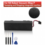UUS Asendusaku Xiaomi Mijia Mi Robot Tolmuimeja-Mop P Mijia P&uuml;hkimis-Moppimisrobotile Aku INR18650 MA1-4S1P-SC 3200mAh