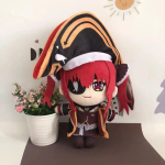 Hololive pehmed m&auml;nguasjad Joonisfilm Hoshimati Suisei t&auml;idisega nukud Inugami Korone pehmed figuurid Diivanvoodi kaunistus padi J&otilde;ulukingid