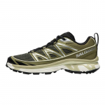 SALOMON XT 6 Kulumiskindlad madalad ContaGRIP Vabaaja Linna-t&ouml;&ouml;le S&otilde;itmiseks Jooksujalatsid Unisex Rohelised Tennised 477486 41⅓