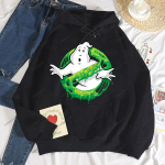 Ghostbusters Prindiga Meeste Spordihoodie Komplekt Unisex Meeste Kampsun Vabaaja Spordir&otilde;ivad Vabaaja Pusa Soe Hoodie Uus 3XL white