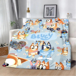 B-Blueys Prinditud Tekid Piknikutekk Bandit-Chilli Soe Tekk Pehme ja Mugav Tekk Kodu Reisimine S&uuml;nnip&auml;evakingitus 40x50in