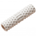 30/45cm Vahtrull-s&uuml;gavkoemassaažiks, keskmise tihedusega, seljavalu leevendamiseks, lihasrull, kaasaskantav enesemassaažiks, jooga, pilates 30CM White