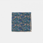 Elkate naiste lillemustriga taskur&auml;tik bandana puuvillane gaas matkamiseks higine kaelar&auml;tik LDR185