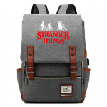 Stranger Things &Uuml;li&otilde;pilase USB-seljakott 43*29*13.5cm