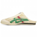 Onitsuka Tiger MEXICO 66 Sabot Kreemjas Roheline Punane Tennised 1183A707-107 41.5