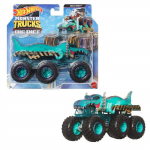 Auto - Hot Wheels - Monster Trucks - Sortiment 1/64 - Mitmev&auml;rviline - 6 ratast