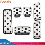Auto pedaalid Subaru Forester SG 2003-2005 Legacy IV V 2004-2014 Outback BL BP 2004-2006 gaasipiduri toe pedaali kate Rest