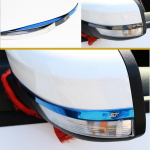 My good car for Ford Focus 3 4 MK3 MK4 2012-2017 Chrome Rearview Mirror Cover Strips Rear View Mirror Protector Trim must
