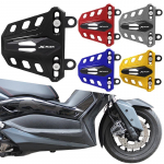 Mootorrataste kaitset&otilde;ukeratta dekoratiivne piduripumba katte esiketas Yamaha XMAX300 TECH Xmax 125 300 250 400 jaoks NO LOGO Red