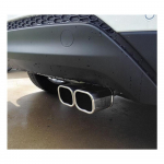 Auto katte summuti v&auml;lisotsa toru Roostevabast terasest v&auml;ljalaskeotsa saba v&auml;ljalaskeava jaoks Hyundai Tucson 2015 2016 2017