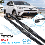 Auto klaasipuhasti tera Toyota Rav4 XA40 2013~2018 RAV 4 40 Esiklaasi Klaasipuhastid Autotarvikud 2014 2015 2016 Style A