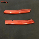 Autotarvikute jaoks Mazda Cx-8 Cx8 2017 2018 Abs kroom esipeaga v&otilde;re katte katte trimmid ribakaitse auto stiilikleebis punane