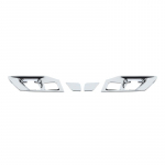 ABS Material Door Switch Decoration Sticker ide Car Door Handle Decal For Dodge RAM 2018 Up Car h&otilde;be