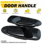 Exterior Door Handle For 92-95 Honda Civic 93-97 Civic del Sol Set of 2 Rear