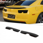 Suitsutatud tagatulede katted Tagatulede kaitsed Liistud Chevrolet Camaro 2010-2014 jaoks