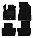 Dywaniki samochodowe welurowe czarne do: Renault Austral SUV (2022-)