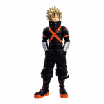 Originaal BANPRESTO 23cm Minu kangelase akadeemia 7. hooaja kuju Katsuki Bakugo kuju Anime mudel Ehtne karbiga m&auml;nguasi