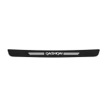 For Nissan Qashqai J10 J11 J12 Car Threshold Strip Carbon fiber Car Trunk Door Sill Strip Protective Stickers Qashqai-1pcs black