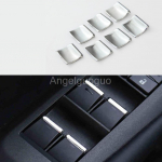 Car window lift switch button cover sticker trim sequin for Lexus NX IS ES CT NX300h NX200t NX200 ES200 ES250 ES300h For ES CT