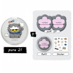 ROMAND x ZO&FRIENDS Bare Water Cushion 20g (+ T&auml;itepadi + Tups 2 tk) Puhas 21 02 Pure 21