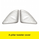 Mercedes Benz C-klassile W206  2024 2025, Autok&otilde;lari &Uuml;lekatted Tweeteri SarveKate, Ukseheli, A-piilari Autotarvikud Tweeter Cover