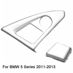 For BMW 5 series F10 F07 F11 2011 2012 2013 Car Center Console Armrest Box Switch Button Frame Sequ Decoration Cover Parts 5 series 11-13