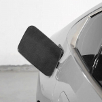 For BMW 5 Series i5 G60 2024 2025 Car-styling Fuel Tank Cap Cover Sticker Soft Carbon Fiber Trim
