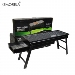 Suur 60CM BBQ Grill Kokkupandav Kaasaskantav S&uuml;si V&auml;litingimustes Telkimine Piknik Pliit Kokkupandav S&uuml;si Telkimine BBQ Ahju