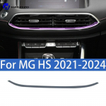 For MG HS -2024 Car interior center console protective sticker interior decorative strip TPU protective sticker refit PPF Right-hand drive