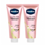 Vaseline niisutav ja helendav roosiga kehakreem Duo (2x280ML)