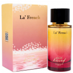La French P&auml;ikesepuudutatud Unisex Parf&uuml;&uuml;m - 100ml | Eau De Parfum | Parf&uuml;&uuml;m meestele ja naistele | Kauakestev ja keerukas l&otilde;hn 100ML