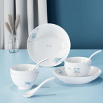 Corelle Bambus ja Lootus 10-osaline s&ouml;&ouml;gin&otilde;ude komplekt