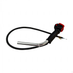 Tarvikud v&otilde;sal&otilde;ikurile, sealhulgas gaasitross ja k&auml;epidemel&uuml;liti 1 Piece