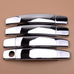 1 Set Chrome Car Exterior Door Handle Cover Trim Fit for Vauxhall Antara Corsa ignia Meriva ignia Saloon Opel Zafira B