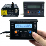 5W UsDX K&otilde;ik režiimid HF transiiver QCX-SSB kuni SSB 3-ribailine k&otilde;ikrežiimiline transiiver DSP SDR-iga k&otilde;rgsageduslik transiiver + mikrofon China Mainland