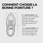 Nike Air Presto Valge Must 37.5 must