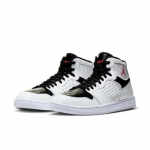 Air Jordan Access Valge Must K&otilde;rged Meeste Retro Tossud AR3762-101 EU 42.5 valge/must