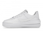 Nike Air Force 1 PLT.AF.ORM Triple White - DJ9946-100 EU 40 valge