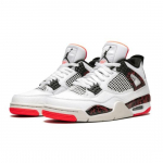 Air Jordan 4 Retro Pale Citron Bright Crimson Jordan 4 AJ4 308497-116 EU 44