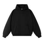 Terry kapuutsiga dressipluus S&uuml;gis Talvine stiil Madal &otilde;lg L&otilde;tv Trendikas Pullover Kapuutsiga Vabaaja &Uuml;hev&auml;rviline Jakk Unisex S must